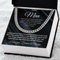TO MY MAN | MY EVERYTHING | CUBAN LINK CHAIN
