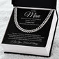 TO MY MAN | ALWAYS AND FOREVER | CUBAN LINK CHAIN
