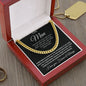 TO MY MAN | YOU COMPLETE ME | CUBAN LINK CHAIN