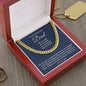 My Amazing Dad | I'm Grateful - Cuban Link Chain