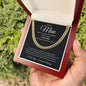 TO MY MAN | ALWAYS AND FOREVER | CUBAN LINK CHAIN
