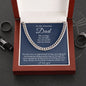 My Amazing Dad | I'm Grateful - Cuban Link Chain