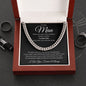 TO MY MAN | ALWAYS AND FOREVER | CUBAN LINK CHAIN