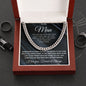 TO MY MAN | MY EVERYTHING | CUBAN LINK CHAIN