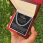 TO MY MAN | YOU COMPLETE ME | CUBAN LINK CHAIN