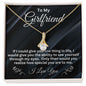TO MY GIRLFRIEND | I LOVE YOU | ALLURING BEAUTY NECKLACE
