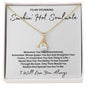 TO MY STUNNING SMOKIN' HOT SOULMATE | ALLURING BEAUTY NECKLACE