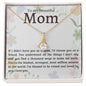 TO MY BEAUTIFUL MOM | I'M BLESSED | ALLURING BEAUTY NECKLACE