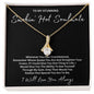 TO MY STUNNING, SMOKIN' HOT SOULMATE | ALLURING BEAUTY NECKLACE