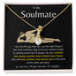 TO MY SOULMATE | BEER DRINKIN' BESTIE | ALLURING BEAUTY NECKLACE