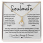 To My Soulmate - My Missing Piece | Alluring Beauty Necklace