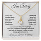 I'M SORRY | CAN'T BEAR THIS PAIN | ALLURING BEAUTY NECKLACE