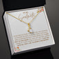 TO MY SOULMATE | INFINITY AND BEYOND | ALLURING BEAUTY NECKLACE