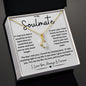 To My Soulmate - My Missing Piece | Alluring Beauty Necklace