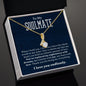 TO MY SOULMATE | LOVE YOU ENDLESSLY | ALLURING BEAUTY NECKLACE