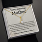 TO MY AMAZING MOTHER | UNCONDITIONAL LOVE | ALLURING BEAUTY NECKLACE