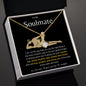 TO MY SOULMATE | BEER DRINKIN' BESTIE | ALLURING BEAUTY NECKLACE
