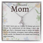 TO MY BEAUTIFUL MOM | I'M BLESSED | ALLURING BEAUTY NECKLACE