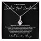 TO MY STUNNING, SMOKIN' HOT SOULMATE | ALLURING BEAUTY NECKLACE