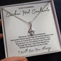 TO MY STUNNING SMOKIN' HOT SOULMATE | ALLURING BEAUTY NECKLACE