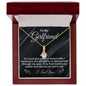 TO MY GIRLFRIEND | I LOVE YOU | ALLURING BEAUTY NECKLACE