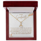 TO MY SOULMATE | INFINITY AND BEYOND | ALLURING BEAUTY NECKLACE