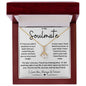 To My Soulmate - My Missing Piece | Alluring Beauty Necklace