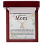 TO MY BEAUTIFUL MOM | I'M BLESSED | ALLURING BEAUTY NECKLACE