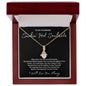 TO MY STUNNING, SMOKIN' HOT SOULMATE | ALLURING BEAUTY NECKLACE