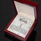 TO MY BEAUTIFUL MOM | I'M BLESSED | ALLURING BEAUTY NECKLACE