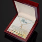 TO MY MOM | TRULY A SUPERMOM! | ALLURING BEAUTY NECKLACE