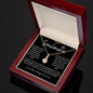 To My Soulmate - My Missing Piece | Alluring Beauty Necklace