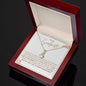 TO MY SOULMATE | INFINITY AND BEYOND | ALLURING BEAUTY NECKLACE