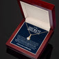 TO MY SOULMATE | LOVE YOU ENDLESSLY | ALLURING BEAUTY NECKLACE