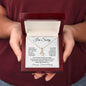 I'M SORRY | CAN'T BEAR THIS PAIN | ALLURING BEAUTY NECKLACE