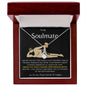 TO MY SOULMATE | SMOKIN' HOT BESTIE | ALLURING BEAUTY NECKLACE