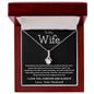 TO MY WIFE | THE ONE I LIVE FOR | ALLURING BEAUTY NECKLACE