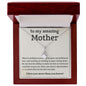TO MY AMAZING MOTHER | UNCONDITIONAL LOVE | ALLURING BEAUTY NECKLACE