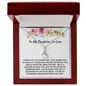 TO MY DAUGHTER IN LAW | WONDERFUL DAUGHTER | ALLURING BEAUTY NECKLACE