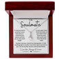 To My Soulmate - My Missing Piece | Alluring Beauty Necklace