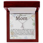 TO MY BEAUTIFUL MOM | I'M BLESSED | ALLURING BEAUTY NECKLACE