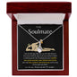 TO MY SOULMATE | BEER DRINKIN' BESTIE | ALLURING BEAUTY NECKLACE