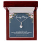 My Mom | Forever Thankful - Alluring Beauty Necklace