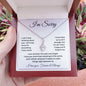 I'M SORRY | CAN'T BEAR THIS PAIN | ALLURING BEAUTY NECKLACE
