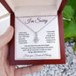 I'M SORRY | CAN'T BEAR THIS PAIN | ALLURING BEAUTY NECKLACE