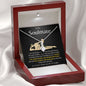 TO MY SOULMATE | BEER DRINKIN' BESTIE | ALLURING BEAUTY NECKLACE