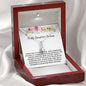 TO MY DAUGHTER IN LAW | WONDERFUL DAUGHTER | ALLURING BEAUTY NECKLACE