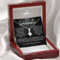 To My Soulmate - My Missing Piece | Alluring Beauty Necklace