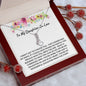 TO MY DAUGHTER IN LAW | WONDERFUL DAUGHTER | ALLURING BEAUTY NECKLACE