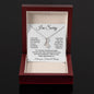 I'M SORRY | CAN'T BEAR THIS PAIN | ALLURING BEAUTY NECKLACE